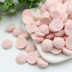 Revamped Freeze-Dried Yogurt Cubes: Embracing New Taste Trends with Customized Flavors and Eye-Catching Packaging. Discover our Innovative Freeze-Dried Yogurt Melts! Revamped Freeze-Dried Yogurt Cubes: Embracing New Taste Trends with Customized Flavors and Eye-Catching Packaging. Discover our Innovative Freeze-Dried Yogurt Melts!