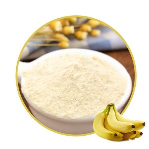 Travel Camping Hiking Wholesale Cheap Freeze Dried Banana Dice Healthy Fruit Snack Source Manufacturer Freeze Dried Banana
