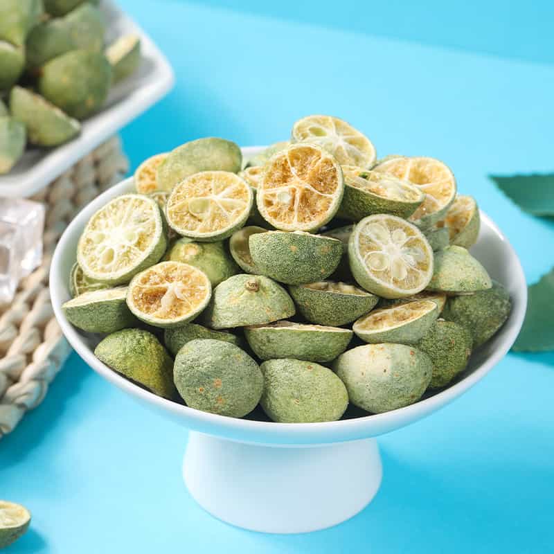 2024 Latest Models Freeze Dried kumquat Direct Wholesale New Trends Fast Delivery Healthy Fruit