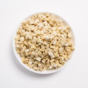 Travel Camping Hiking Wholesale Cheap Freeze Dried Banana Dice Healthy Fruit Snack Source Manufacturer Freeze Dried Banana